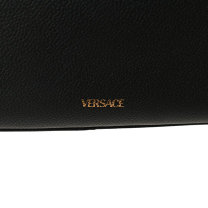 Versace Grained Calfskin Medusa Camera Bag Black 7 of 13