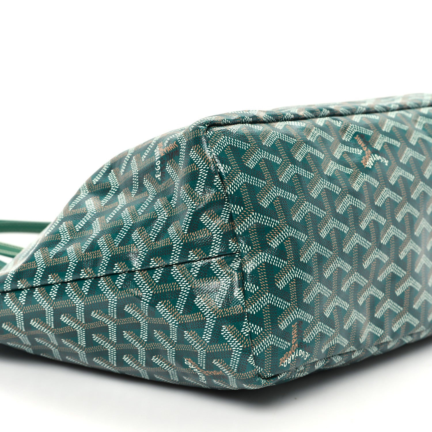 Goyard Goyardine Saint Louis PM Green 10 of 12