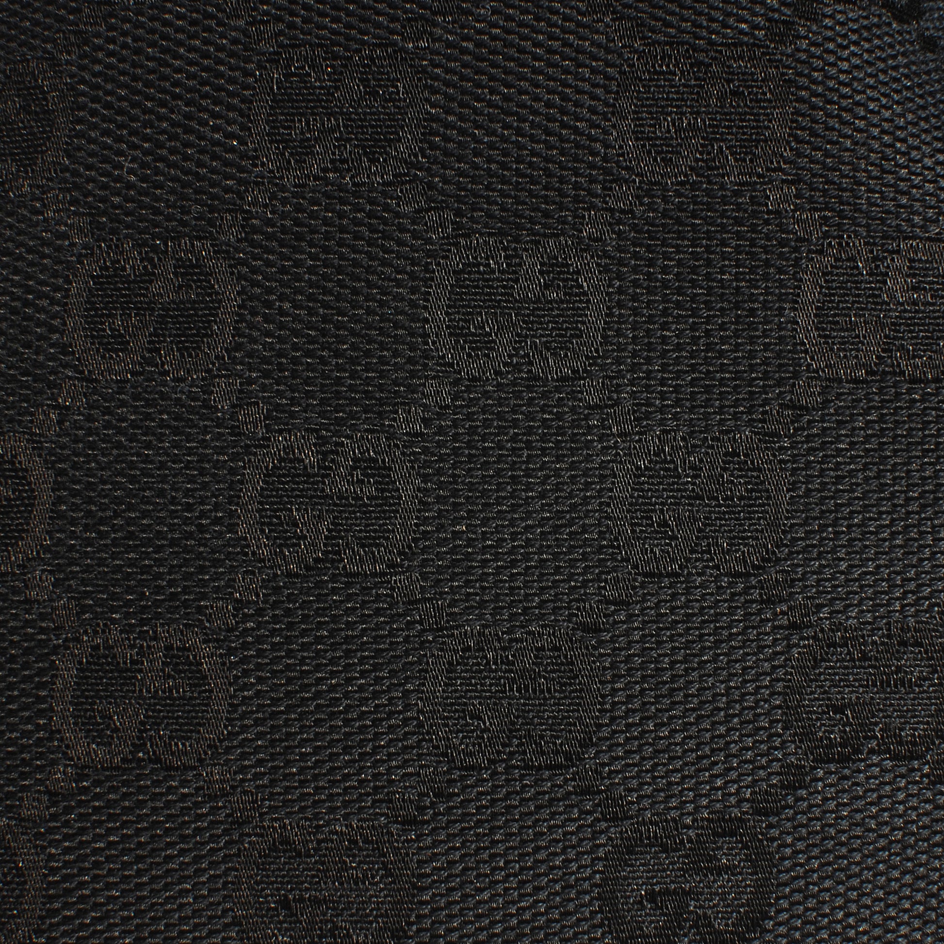 Gucci Monogram Small Drawstring Shoulder Bag Black 5 of 8