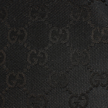 Gucci Monogram Small Drawstring Shoulder Bag Black 5 of 8