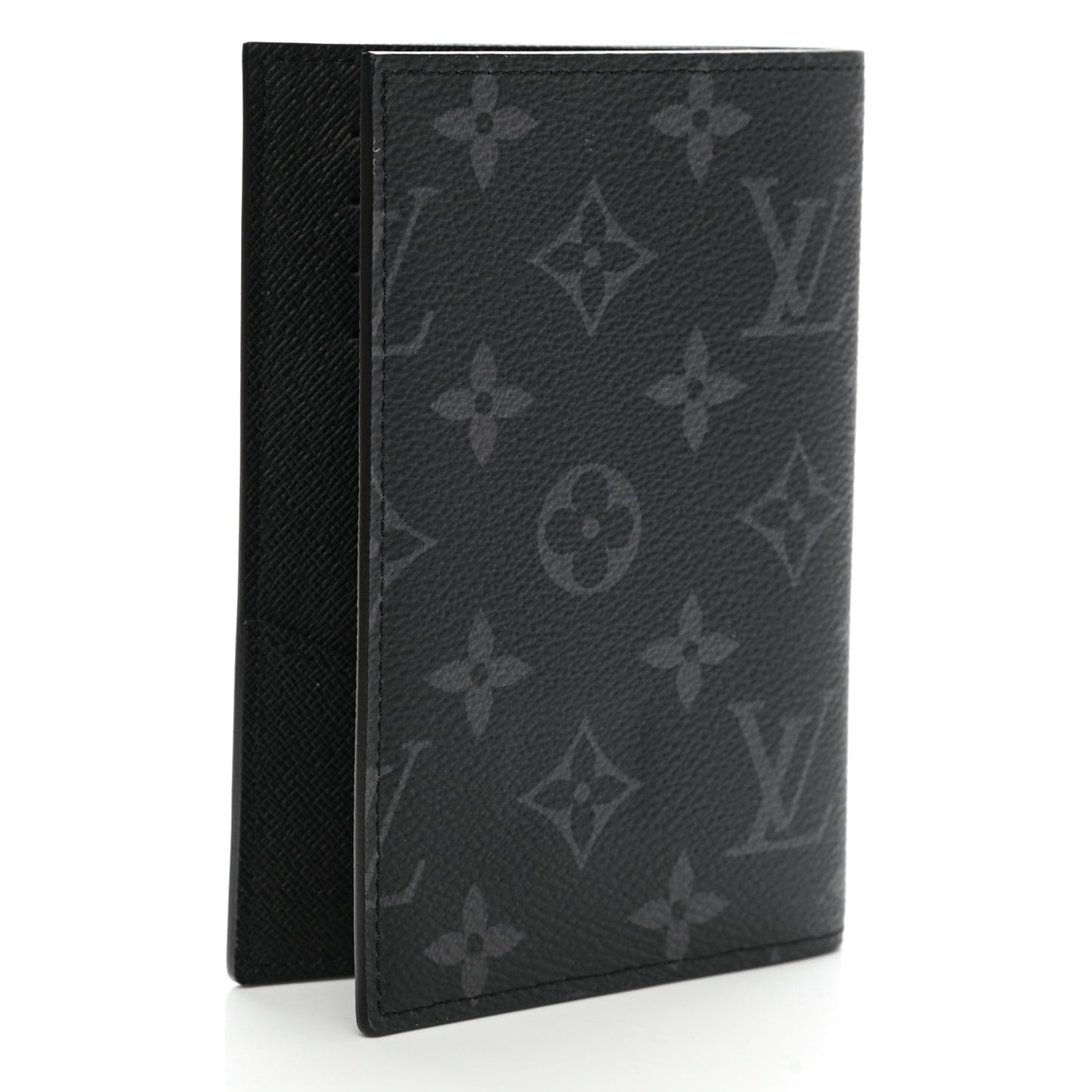 Monogram Eclipse Passport Cover