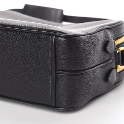 Prada Vitello Phenix Camera Bag Black 6 of 10
