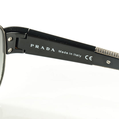 Prada Linea Rossa Aviator Sunglasses SPS 51H Black Red 5 of 5
