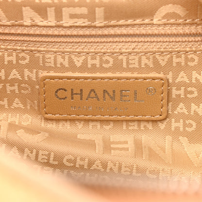 Chanel Deerskin Medium Bolt Bag Beige 13 of 18