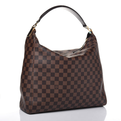 Louis Vuitton Damier Ebene Portobello GM 3 of 18