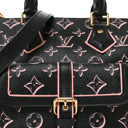 Louis Vuitton Monogram Fall for You Speedy Bandouliere 25 Black 7 of 9
