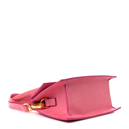 Jacquemus Nubuck Le Chiquito Moyen Pink 4 of 9