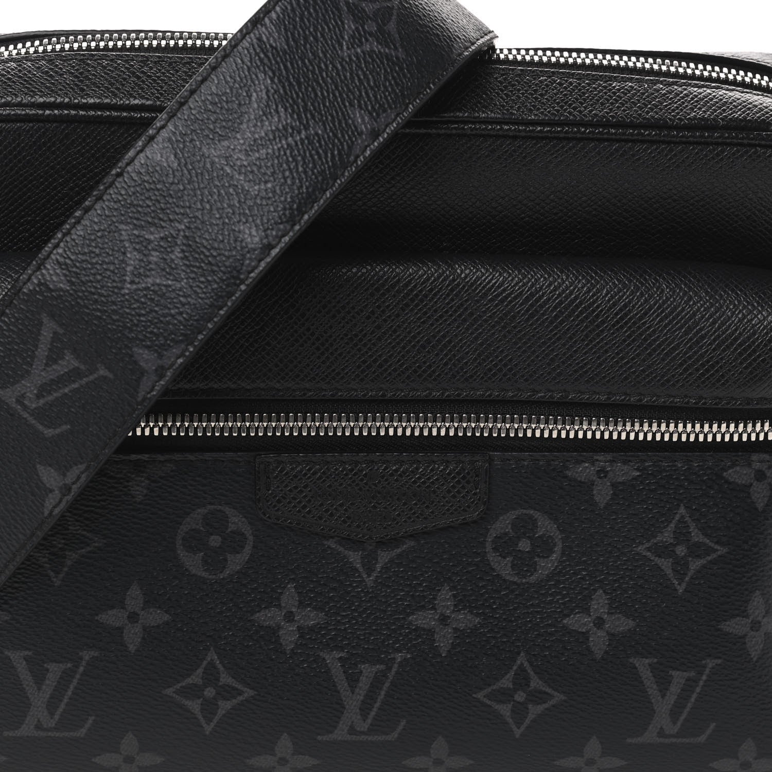 Louis Vuitton Taiga Monogram Eclipse Outdoor Messenger Black 6 of 8