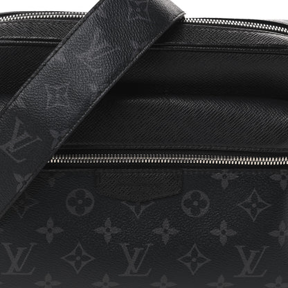 Louis Vuitton Taiga Monogram Eclipse Outdoor Messenger Black 6 of 8