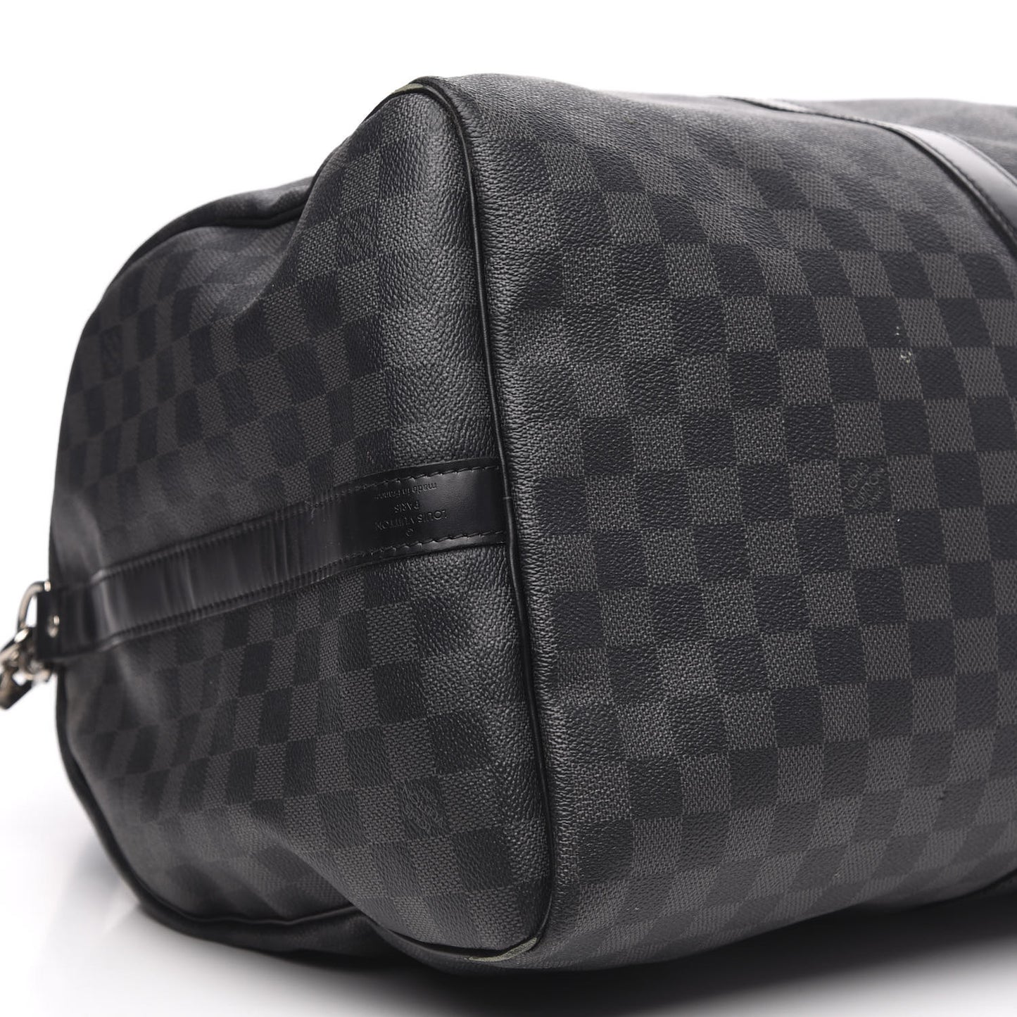 Damier Graphite Keepall Bandouliere 55