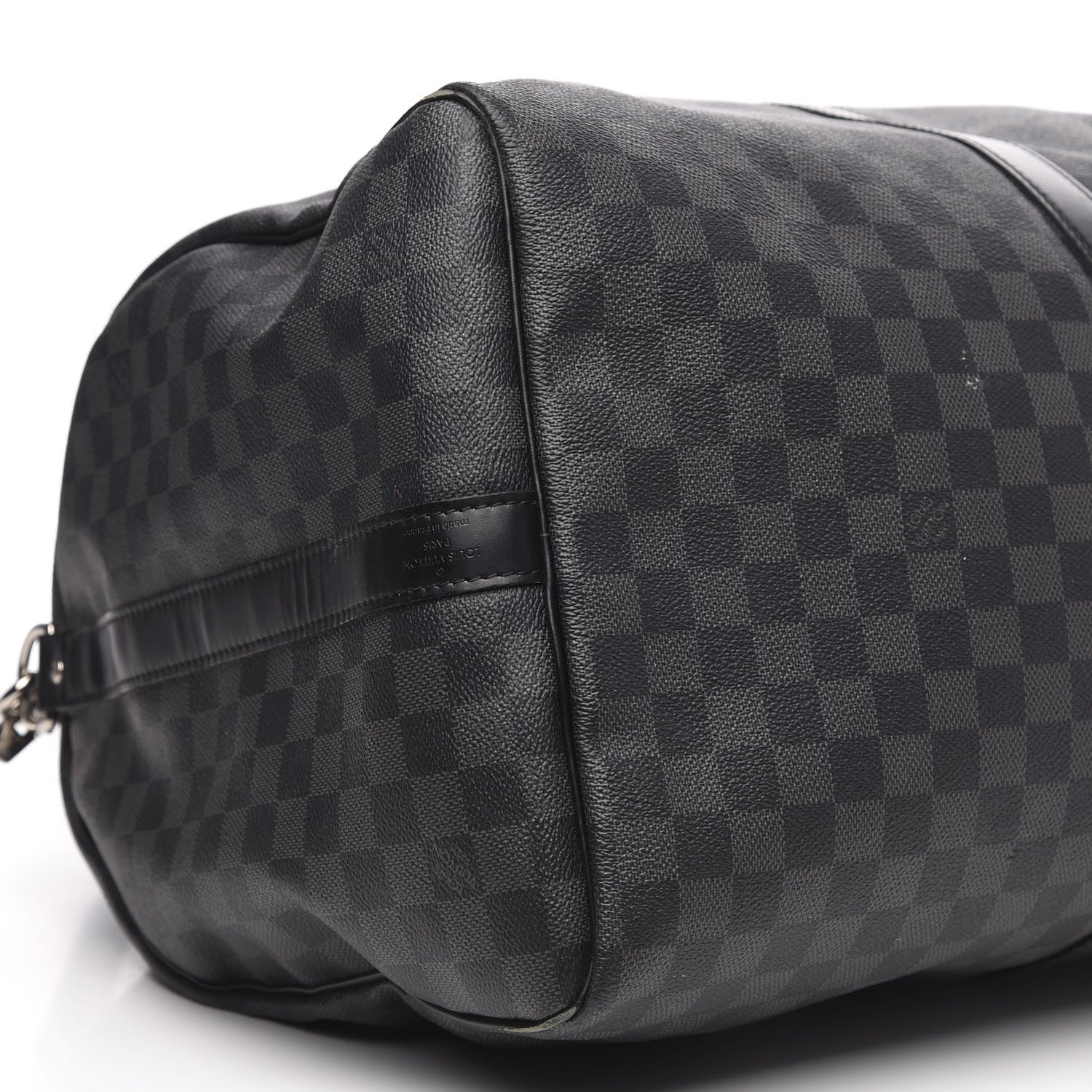 Louis Vuitton Damier Graphite Keepall Bandouliere 55 6 of 15