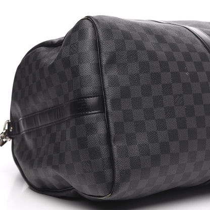 Louis Vuitton Damier Graphite Keepall Bandouliere 55 6 of 15