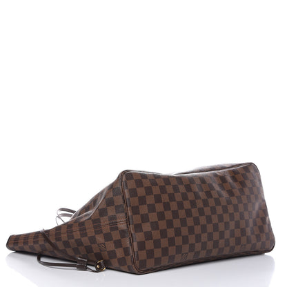 Louis Vuitton Damier Ebene Neverfull GM 4 of 17