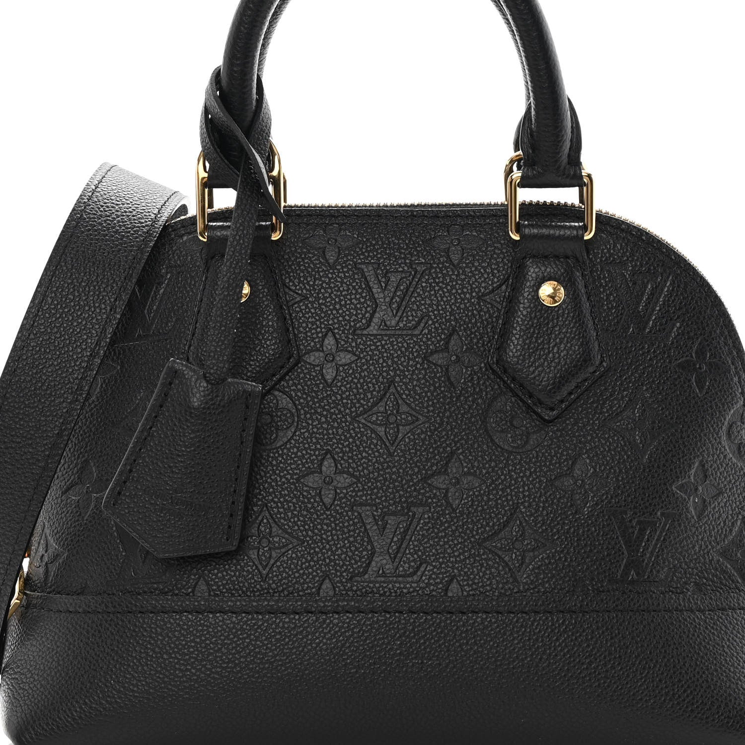 Louis Vuitton Empreinte Neo Alma BB Black 8 of 11