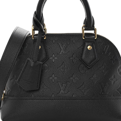 Louis Vuitton Empreinte Neo Alma BB Black 8 of 11