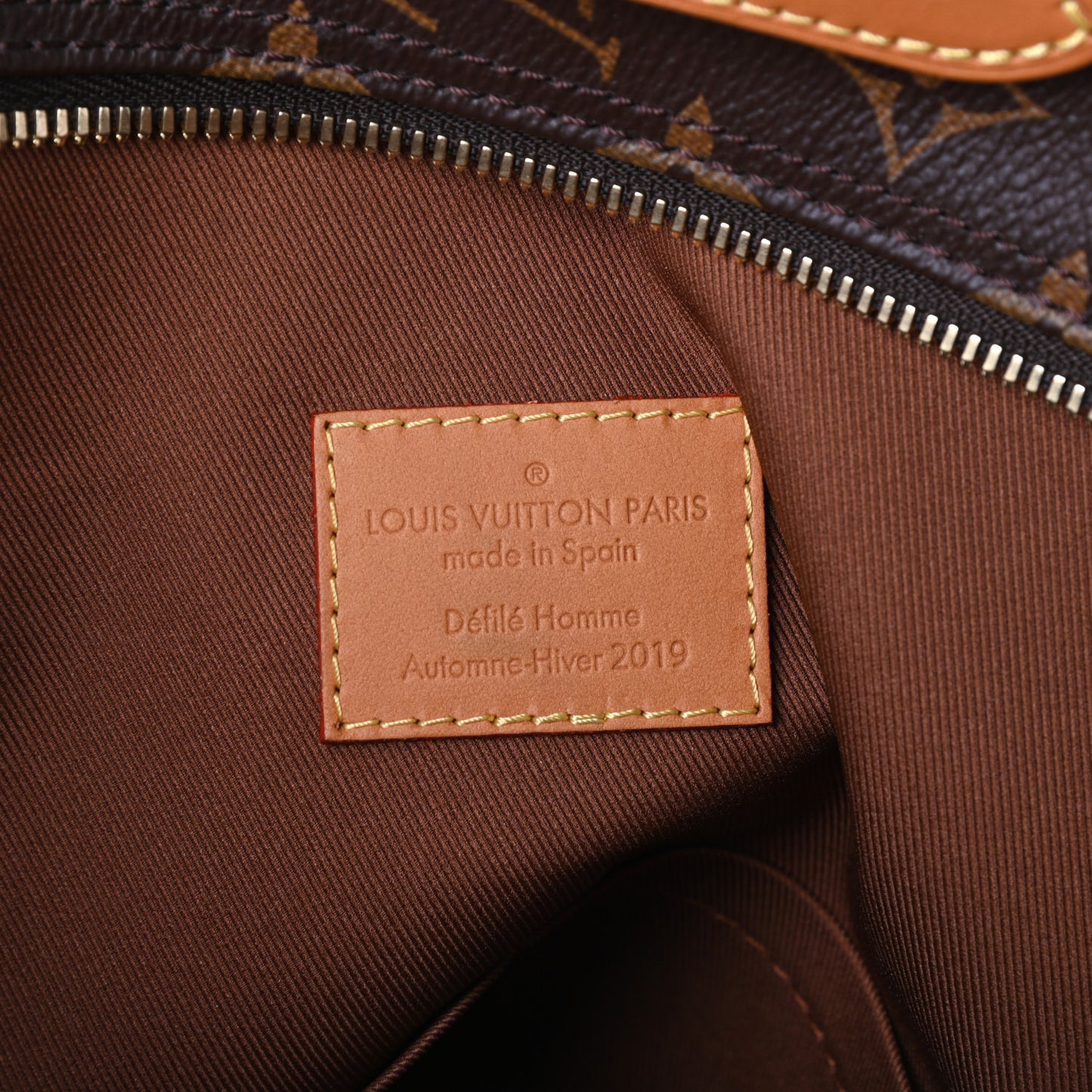 Monogram Soft Hat Trunk