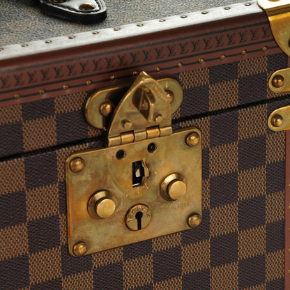 Louis Vuitton Damier Ebene Boite Flacons Beauty Train Trunk Case 11 of 17