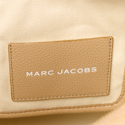 Marc Jacobs Grained Calfskin Large The Tote Bag Camel 7 of 14