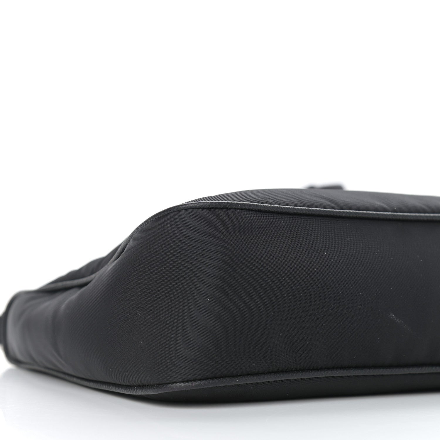 Prada Nylon Re-Edition 2005 Shoulder Bag Black 10 of 12