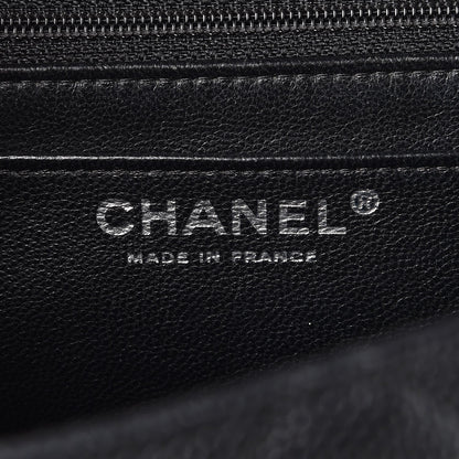 Chanel Caviar Quilted Jumbo Single Flap Black 6 of 7