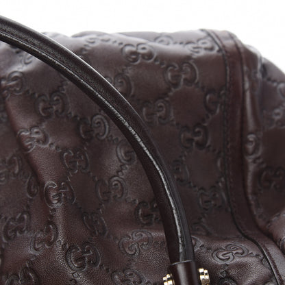 Gucci Guccissima D Ring Tote Chocolate 12 of 12