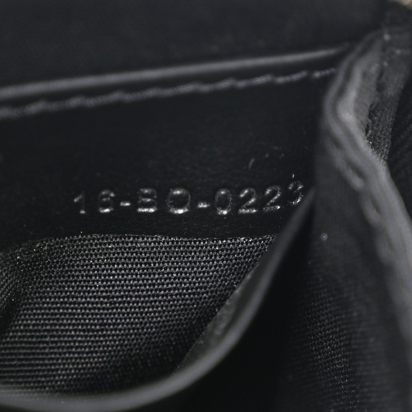 Oblique Pouch Navy Blue