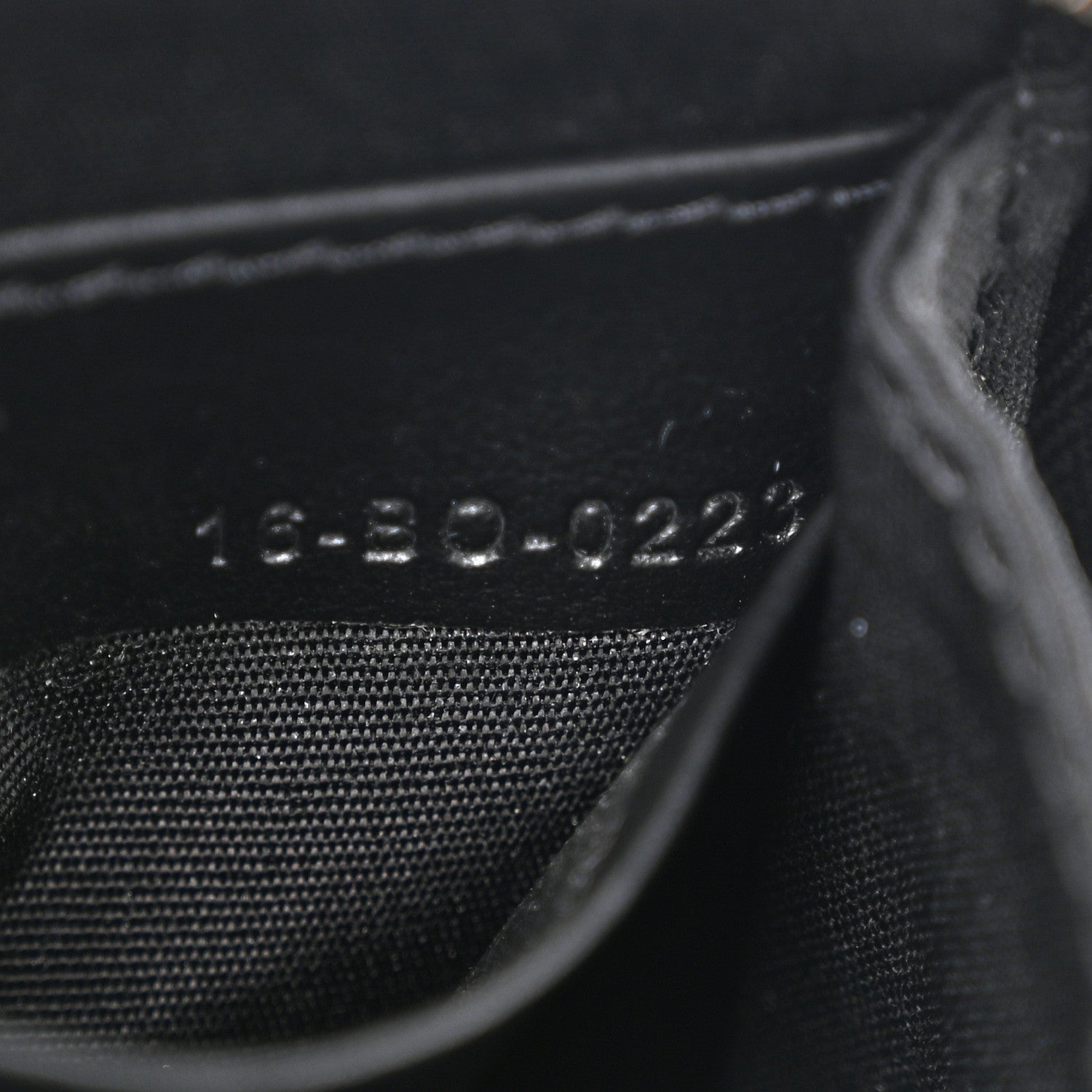 Christian Dior Oblique Pouch Navy Blue 8 of 11