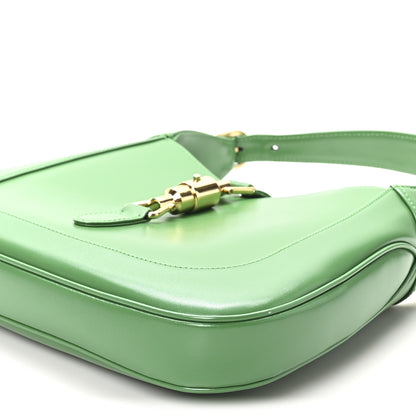 Gucci Boarded Dyana Lux Calfskin Small Jackie 1961 Hobo Spring Green 10 of 11