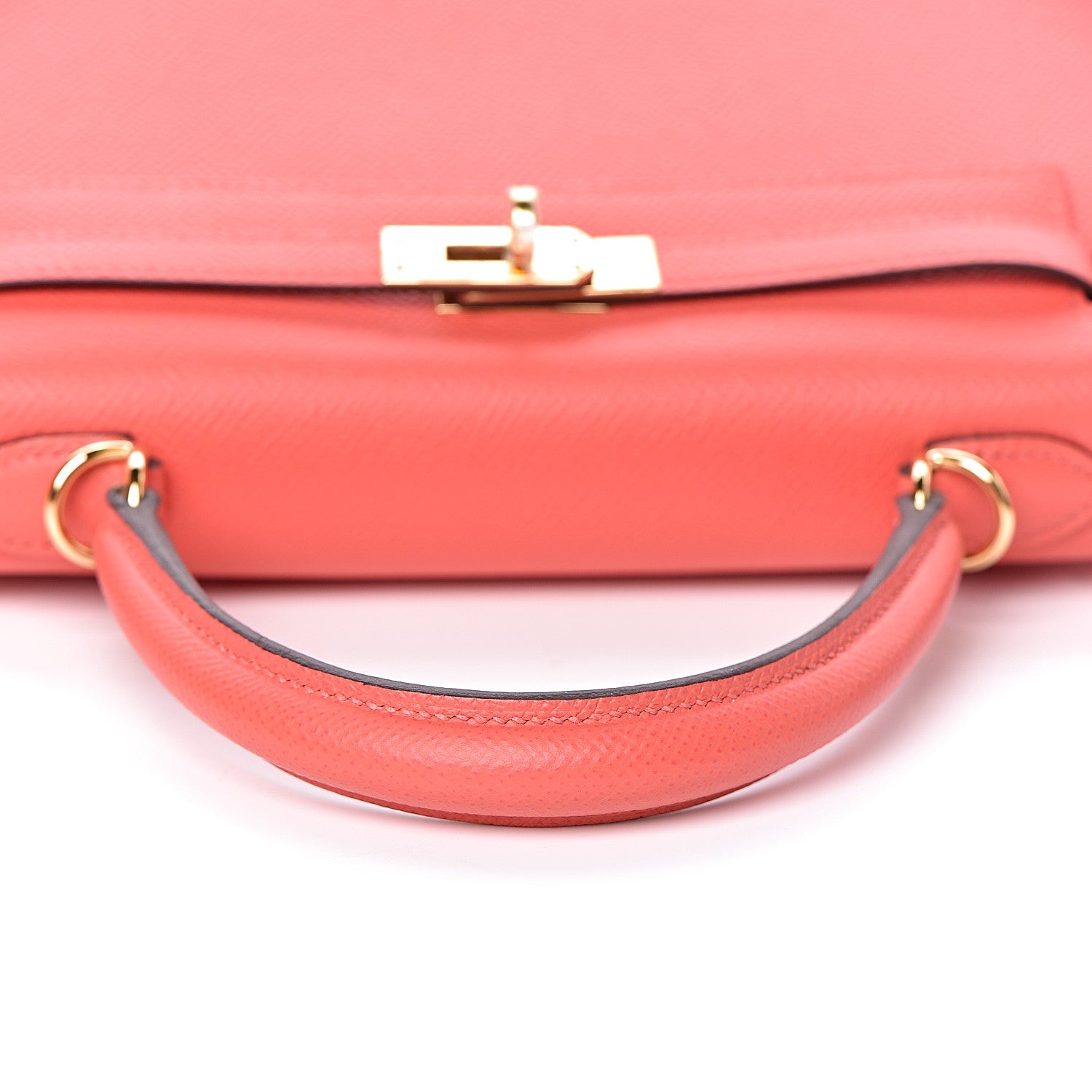 Hermes Epsom Kelly Sellier 25 Rose Jaipur 32 of 38