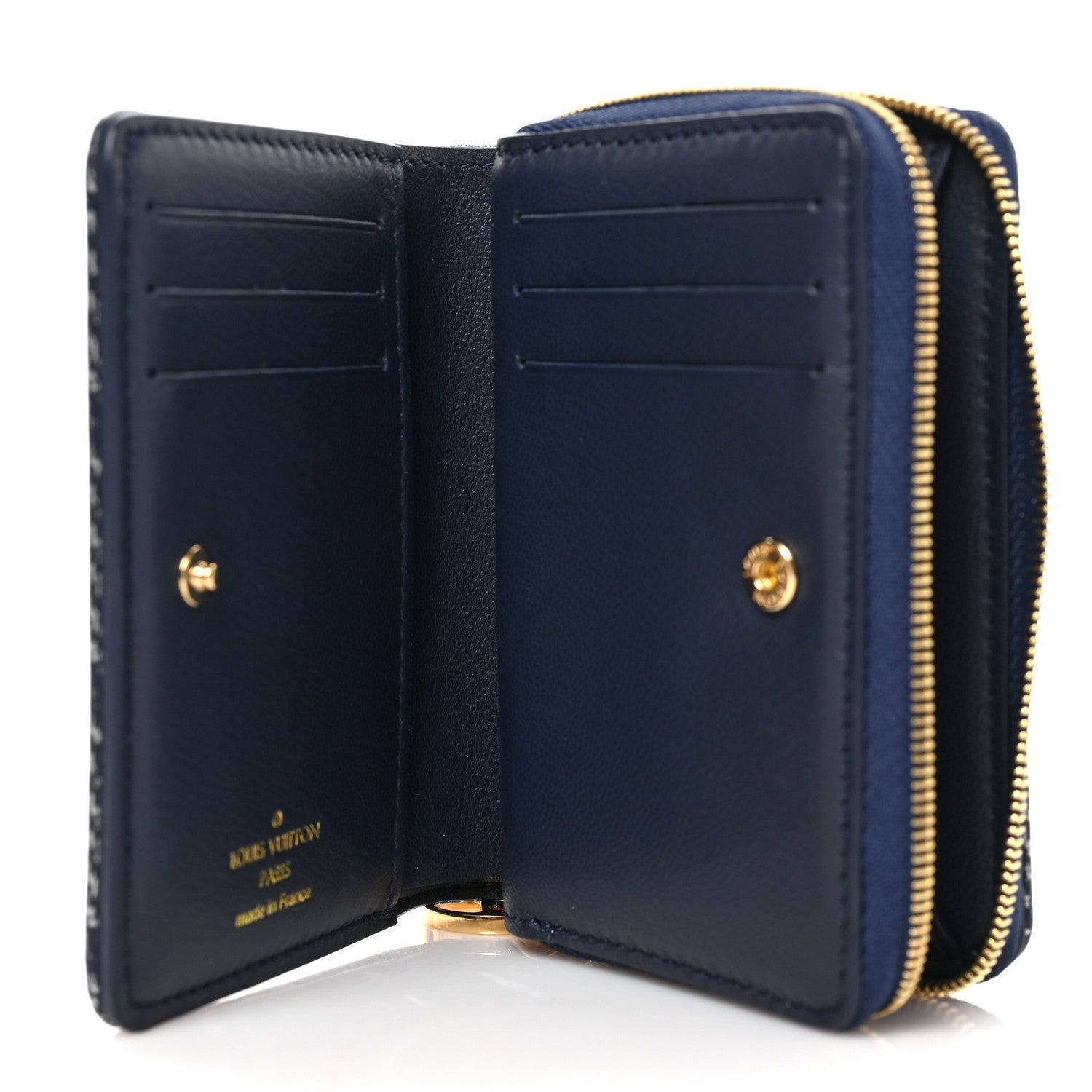 Louis Vuitton Hollographic Monoglam Lou Wallet Blue 11 of 14