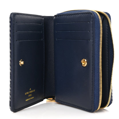 Louis Vuitton Hollographic Monoglam Lou Wallet Blue 11 of 14