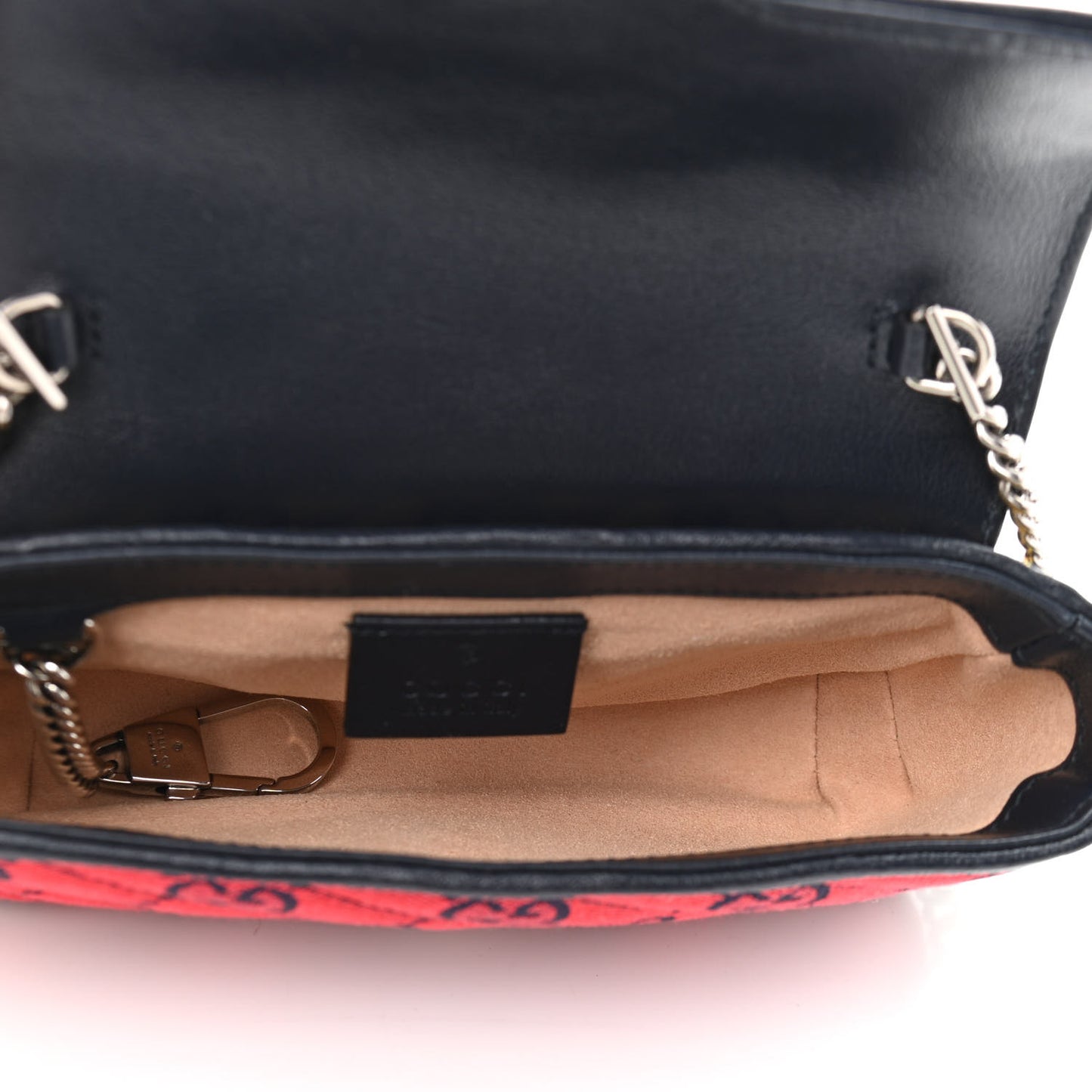 Monogram Multicolor Matelasse Diagonal Super Mini GG Marmont Shoulder Bag Pink Blue Red Yellow Green