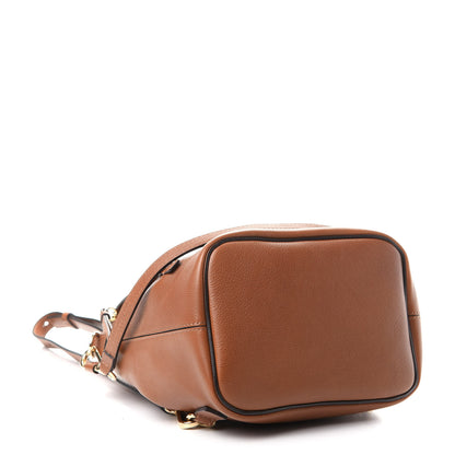Chloe Suede Calfskin Small Faye Backpack Tan 3 of 8