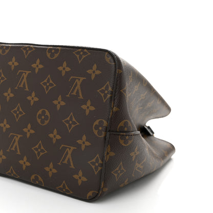 Louis Vuitton Monogram Neonoe MM Black 9 of 9