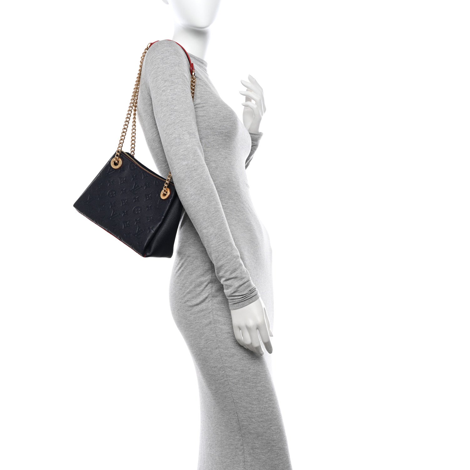 Louis Vuitton Empreinte Surene BB Marine Rouge 2 of 9