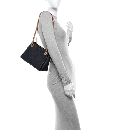 Louis Vuitton Empreinte Surene BB Marine Rouge 2 of 9
