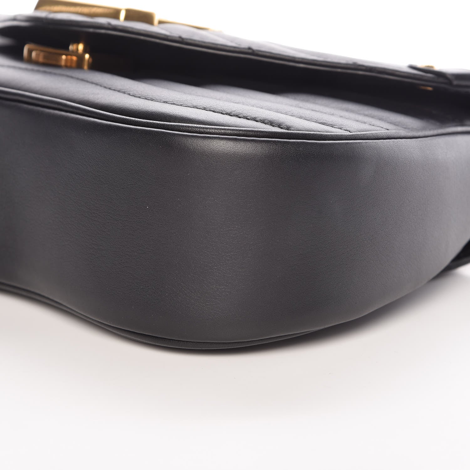 Louis Vuitton Calfskin New Wave Chain MM Black 6 of 10