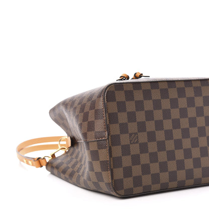 Louis Vuitton Damier Ebene Neonoe MM Safran 6 of 11