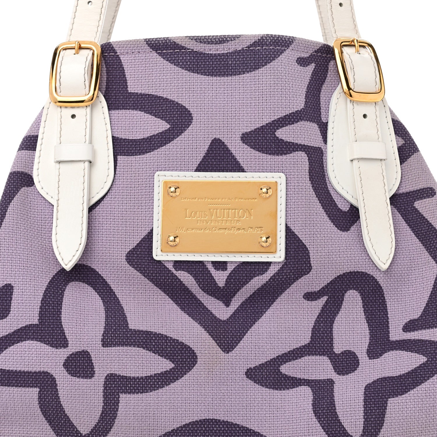 Louis Vuitton Tahitienne Cabas PM Lilac 7 of 10