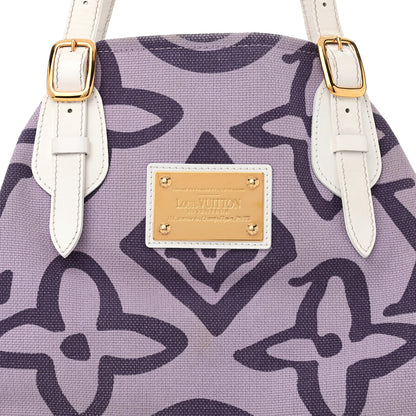 Louis Vuitton Tahitienne Cabas PM Lilac 7 of 10