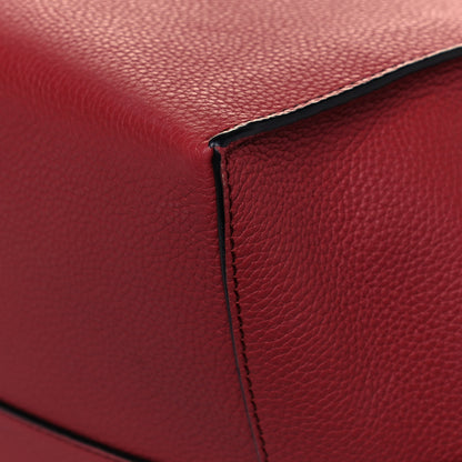 Loewe Soft Grained Calfskin Medium Cushion Tote Merlot 10 of 13