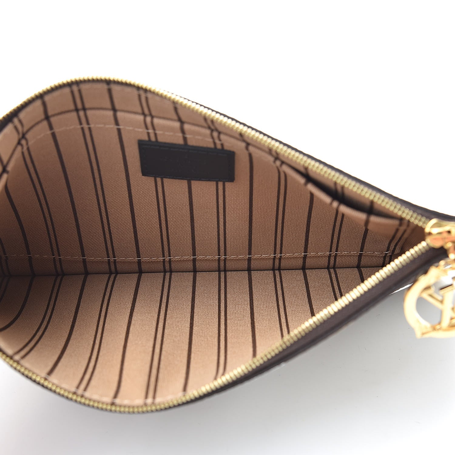 Louis Vuitton X LOL Monogram Neverfull MM GM Pochette Gold Silver 5 of 7