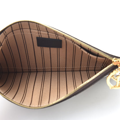 Louis Vuitton X LOL Monogram Neverfull MM GM Pochette Gold Silver 5 of 7