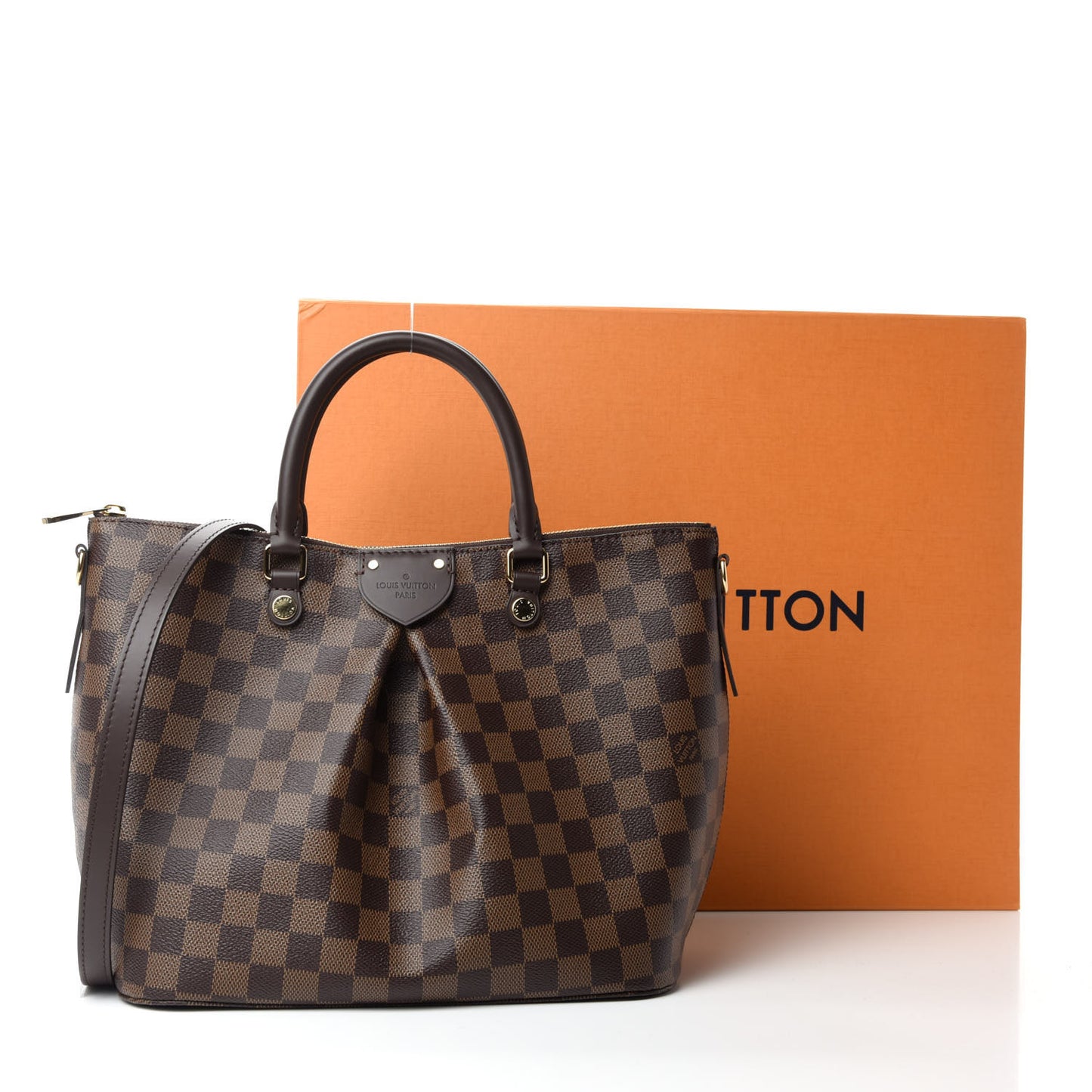 Damier Ebene Siena MM