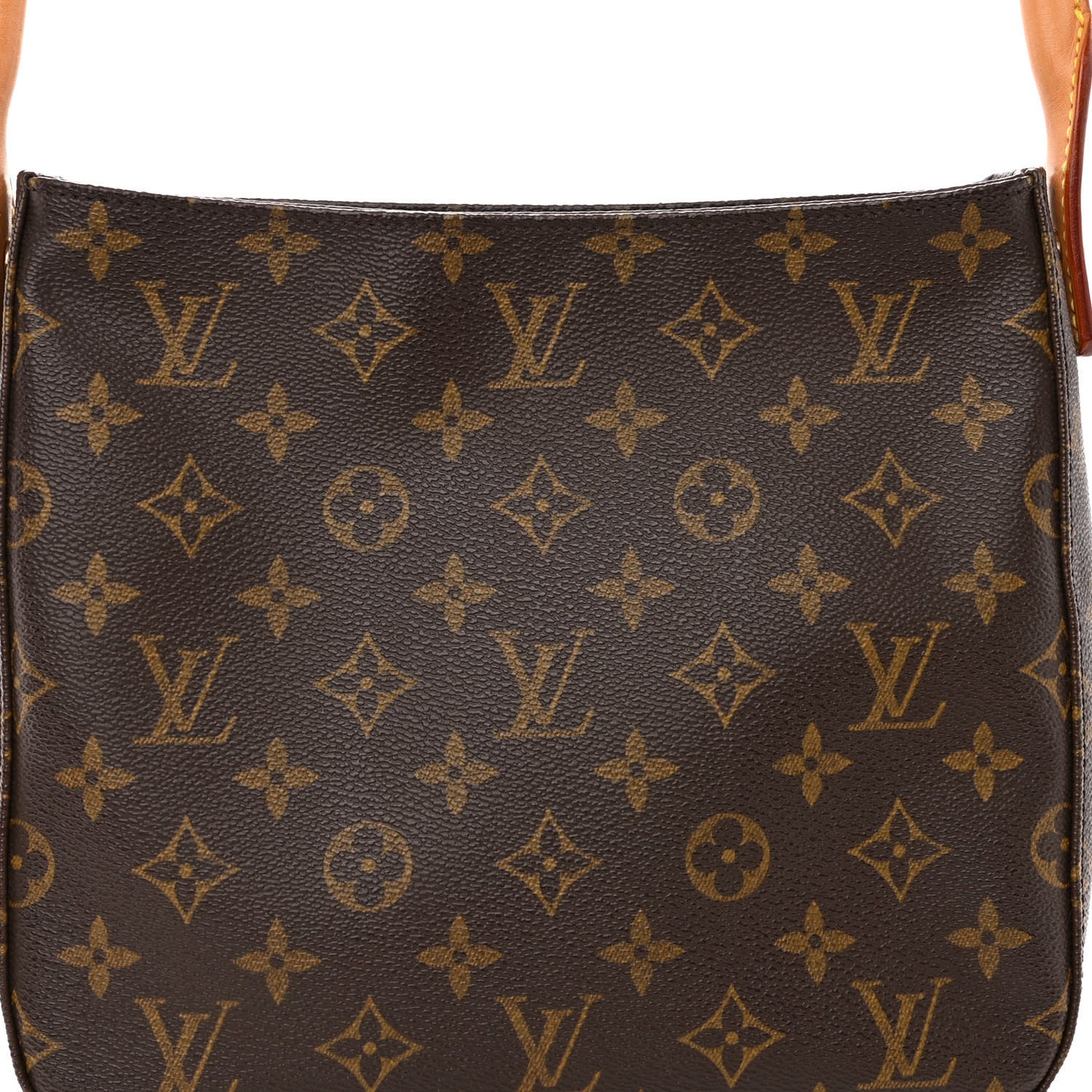 LOUIS VUITTON Monogram Looping MM