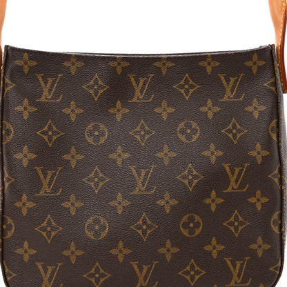 Louis Vuitton LOUIS VUITTON Monogram Looping MM 6 of 9