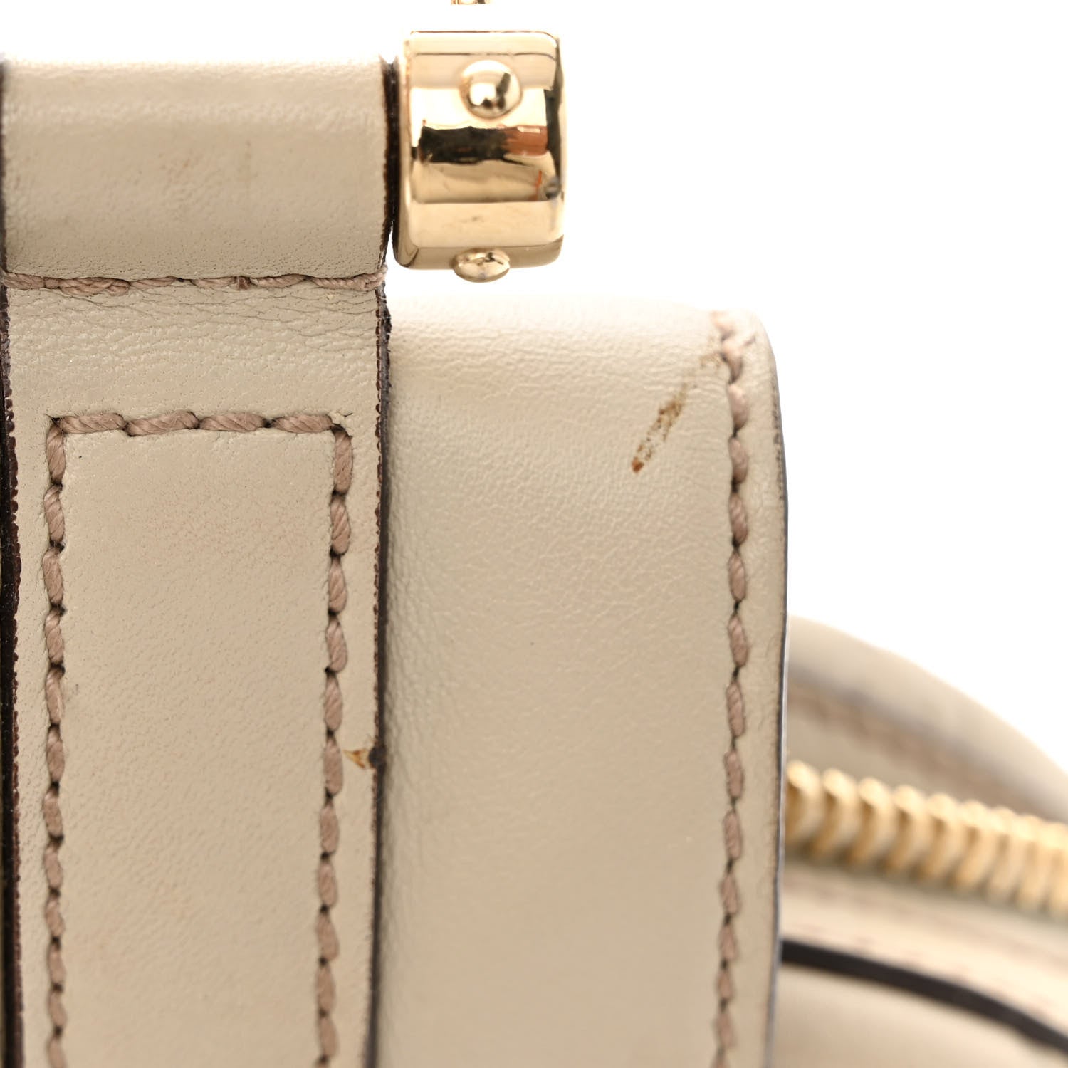 Gucci Guccissima Pop Bamboo Top Handle Tote Off White 21 of 28