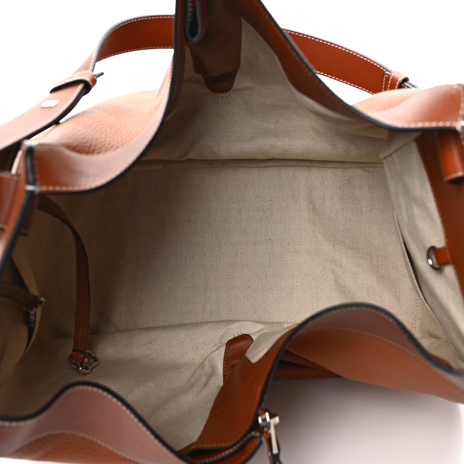Loewe Calfskin Extra Large Hammock Shoulder Bag Light Caramel 5 of 11