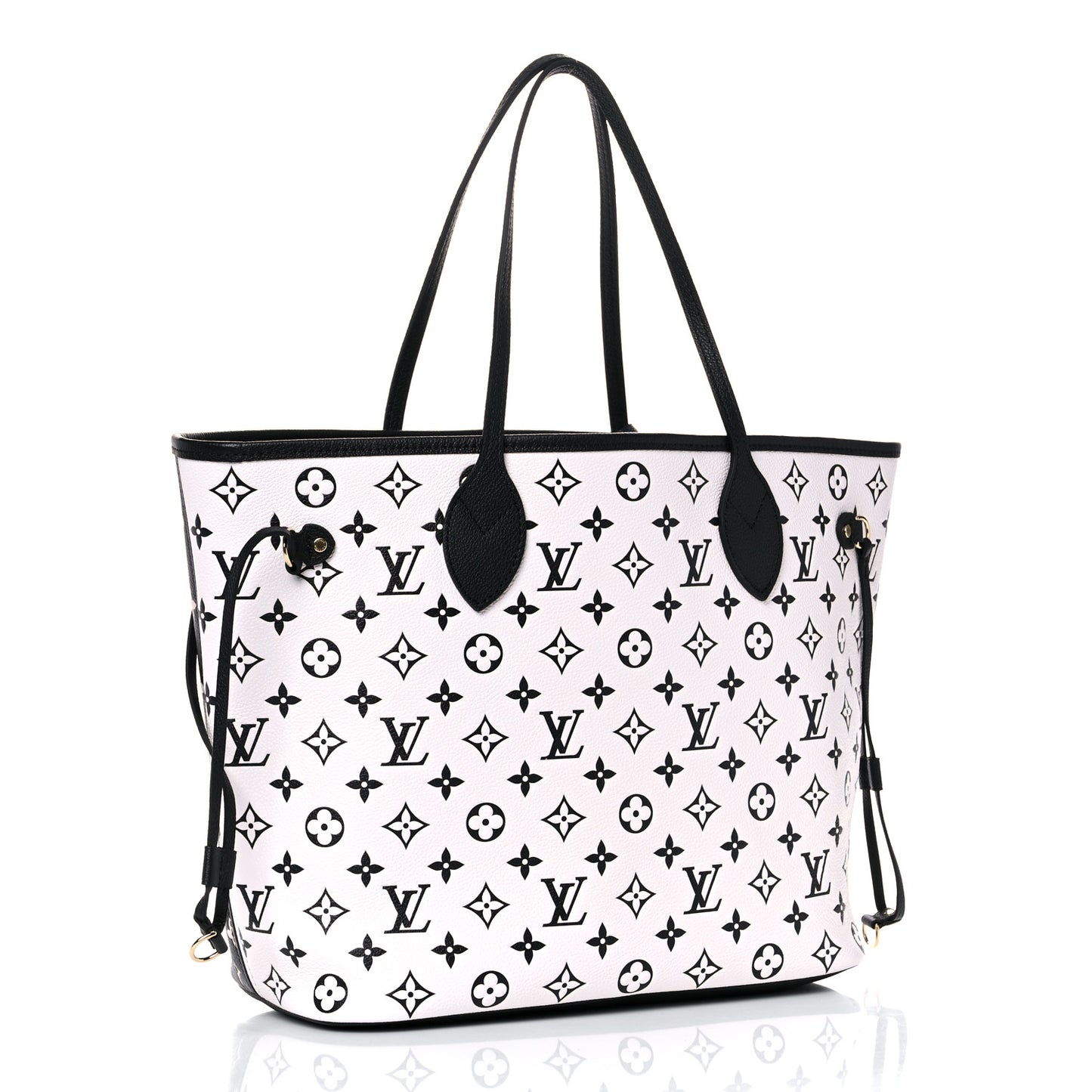 Empreinte Spring In The City Neverfull MM Black White Pink