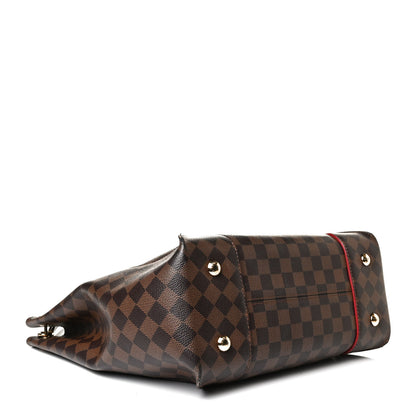 Louis Vuitton Damier Ebene Caissa Hobo Cherry 4 of 17